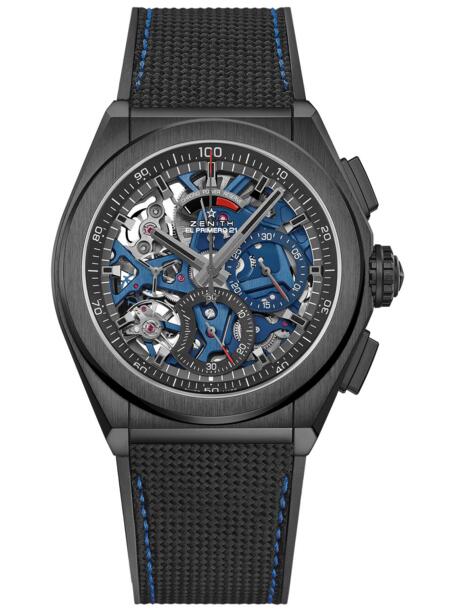 Zenith 49.9001.9004/78.R916 Defy El Primero 21 Boutique-Exclusive Limited Edition watches for sale